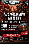 Warhammer Night at Xtreme